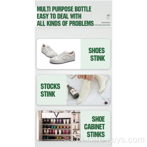 Shoe Care Product Sneaker Shoe Desodorizer Spray